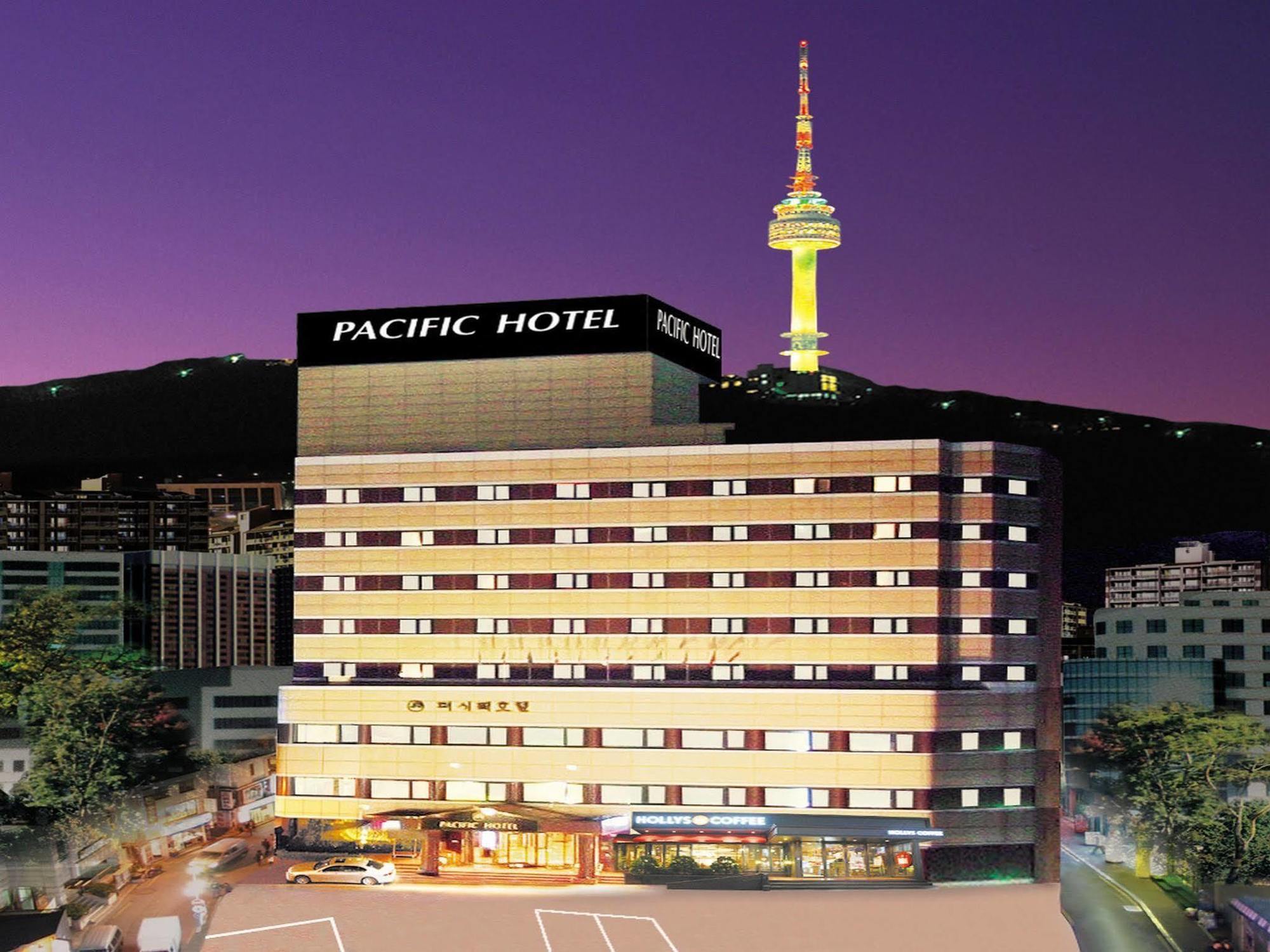 Pacific Hotel Σεούλ Εξωτερικό φωτογραφία